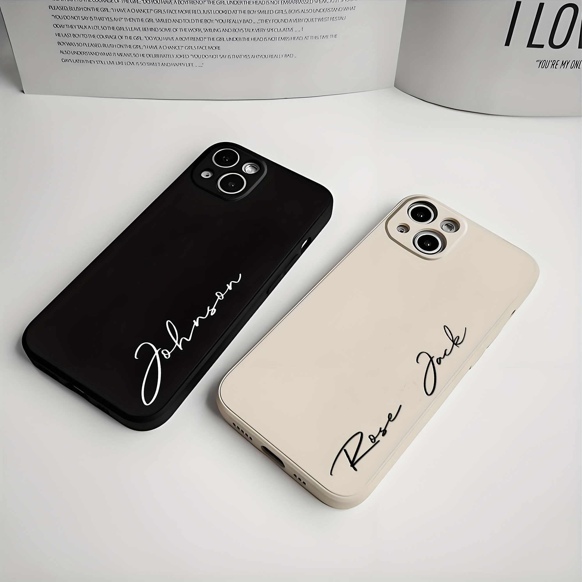 Customized Text Case For iPhon - огляд і ціна Phone Cases Custom