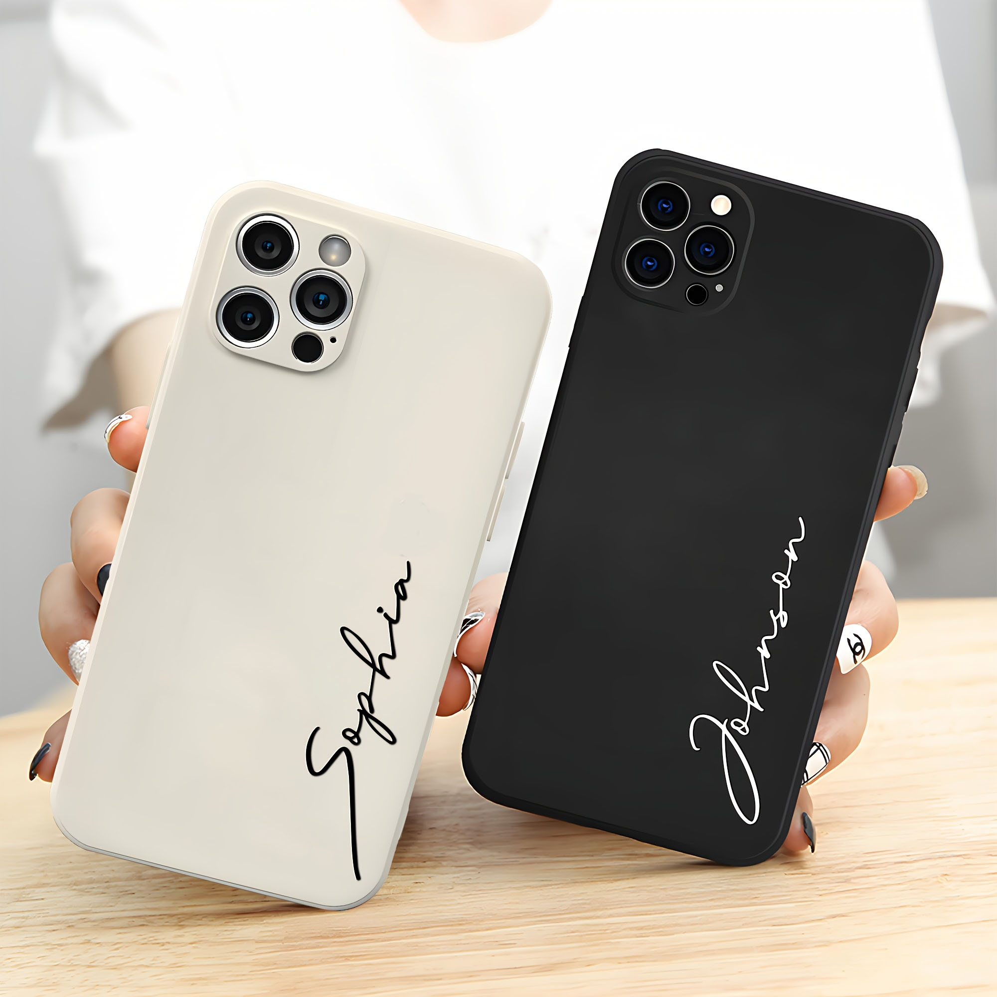 Customized Text Case For iPhon - огляд і ціна Phone Cases Custom
