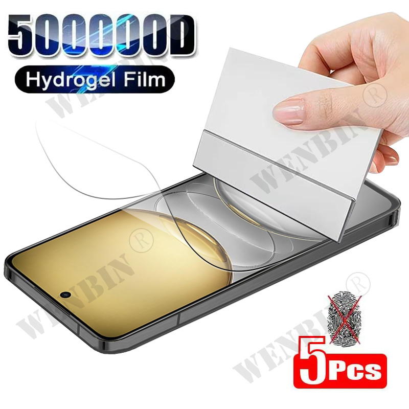 5 Pcs Hydrogel Film For Realme - огляд і ціна Realme C67
