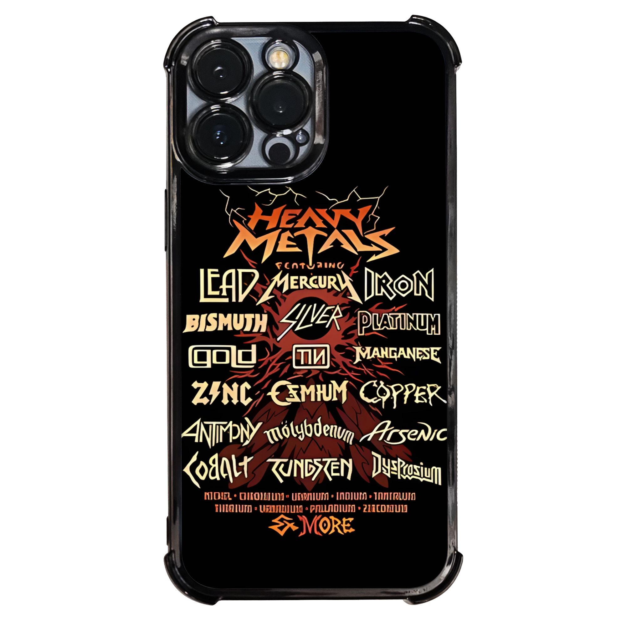 Parody Phone Case Heavy Metal  - огляд і ціна Phone Cases Metal