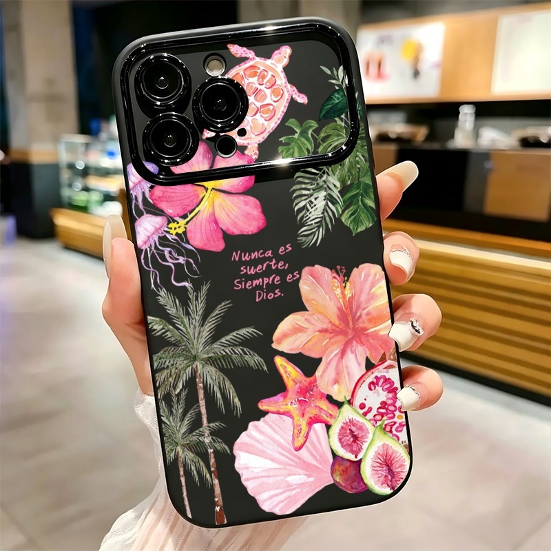Tropical Hibiscus Sea Turtle P - огляд і ціна Phone Cases Unique