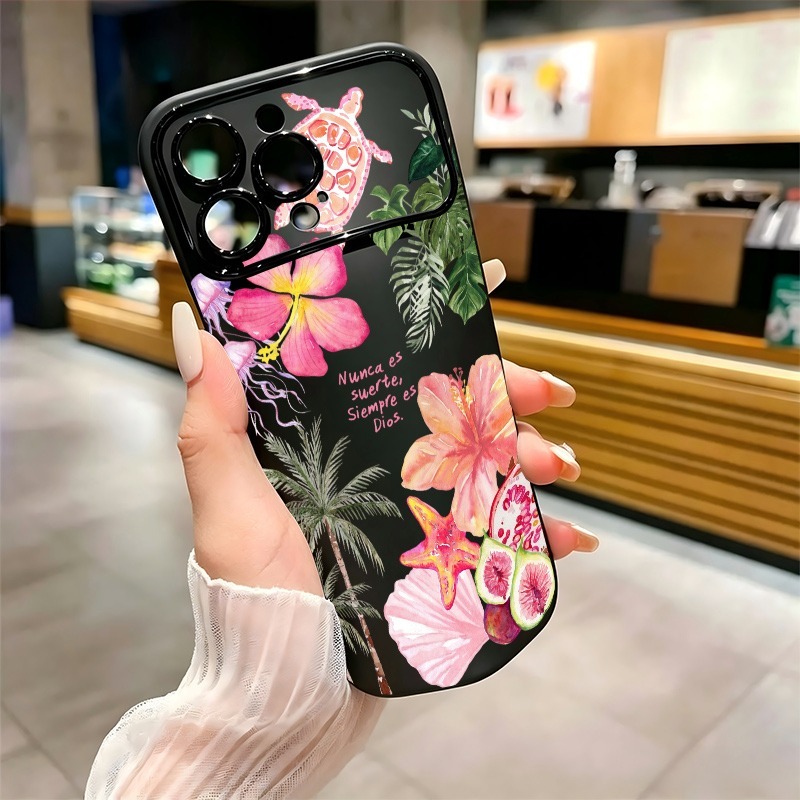 Tropical Hibiscus Sea Turtle P - огляд і ціна Phone Cases Unique
