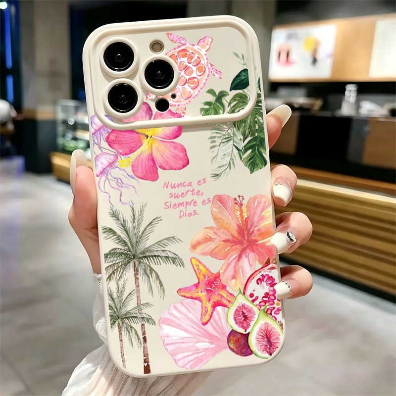 Tropical Hibiscus Sea Turtle P - огляд і ціна Phone Cases Unique
