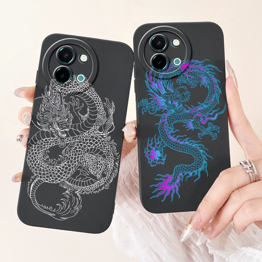 For Vivo Y38 Y58 5G Case Vivo  - огляд і ціна Phone Cases Horse
