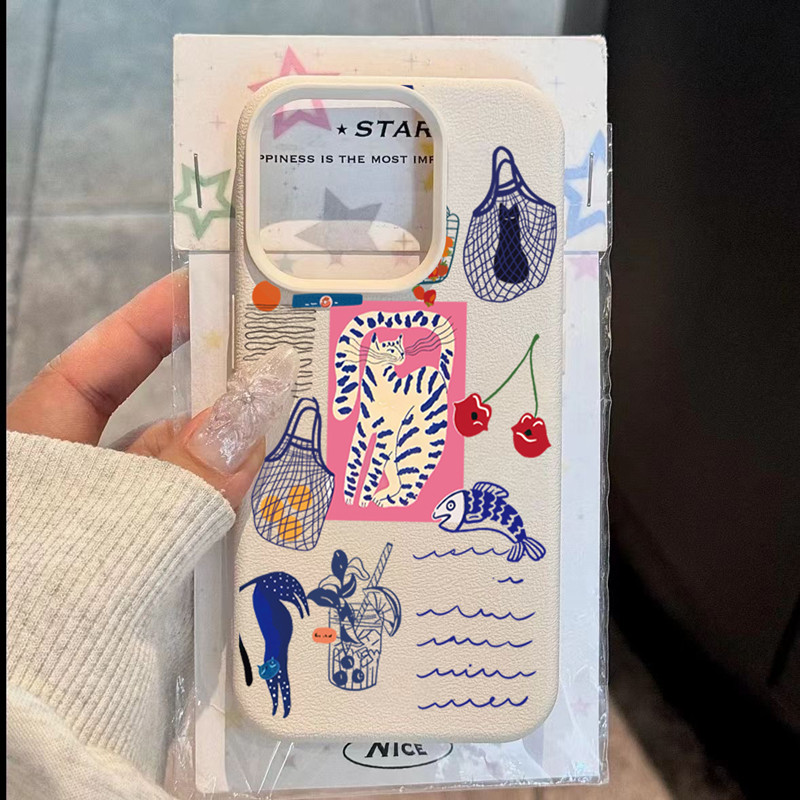 Cute Cherry Cat Print Phone Ca - огляд і ціна Phone Cases Unique