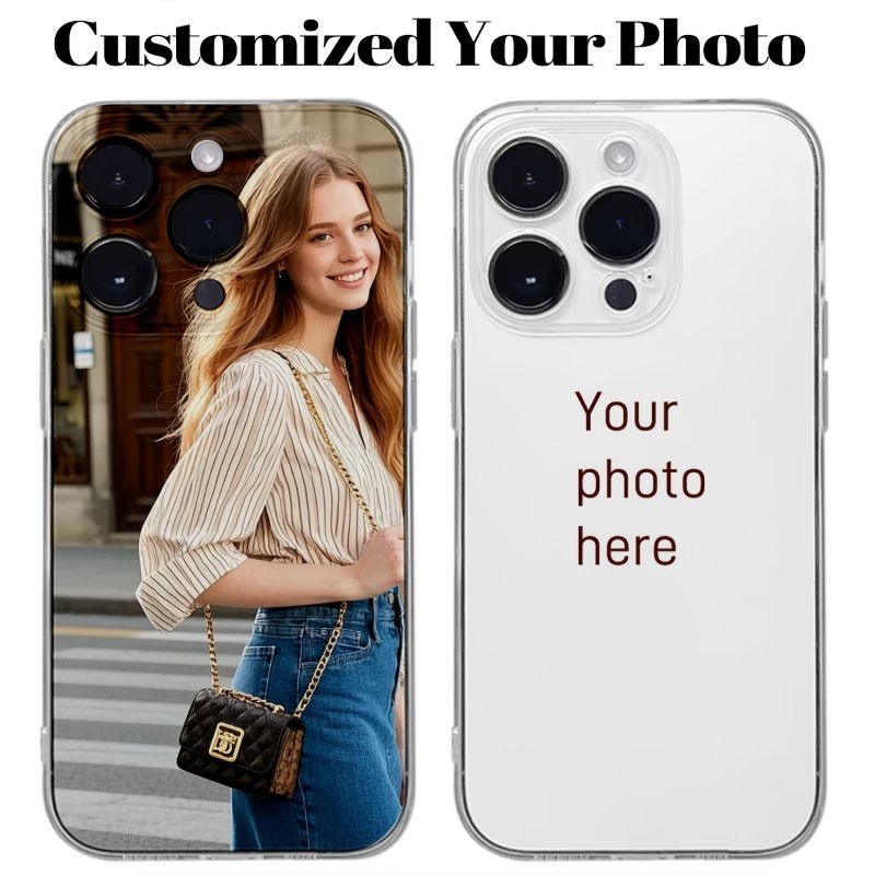Clear Shockproof Cover For iPh - огляд і ціна Phone Cases Custom