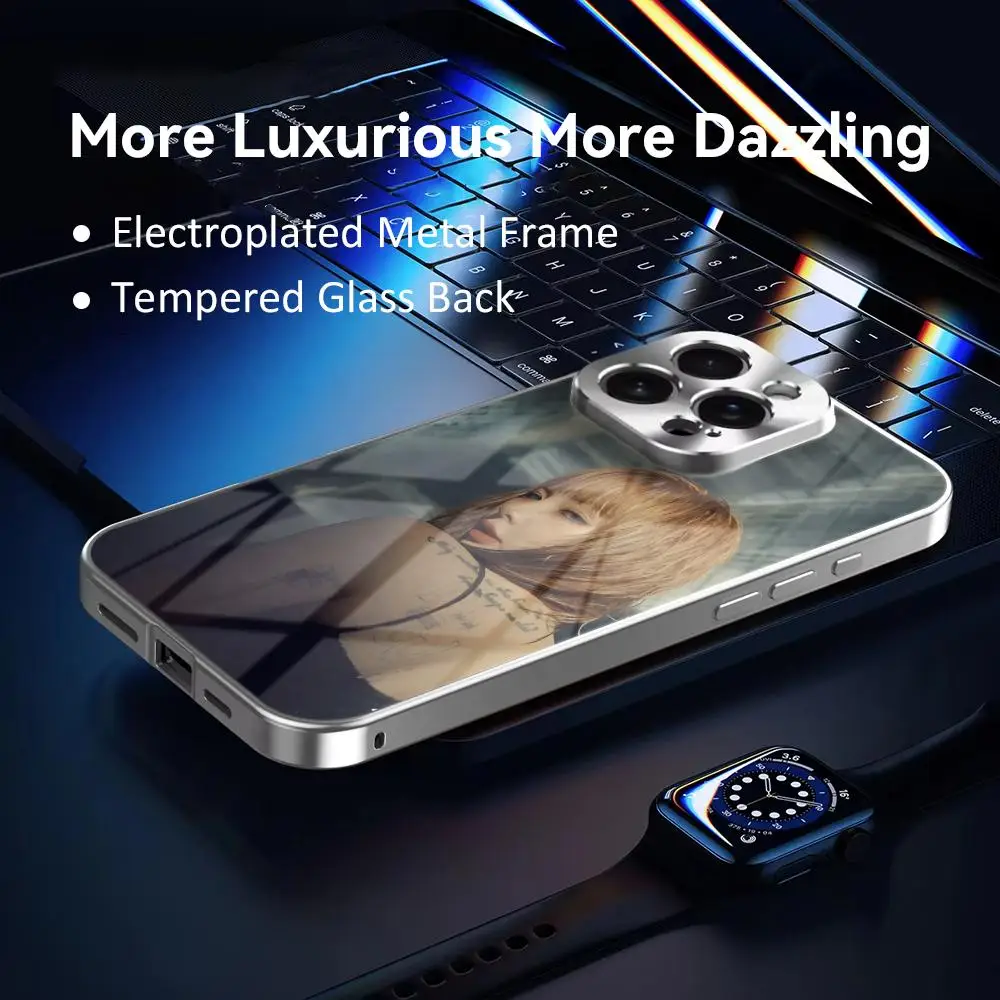 H-Hyuna Kpop Singer Phone Case - огляд і ціна Phone Cases Metal