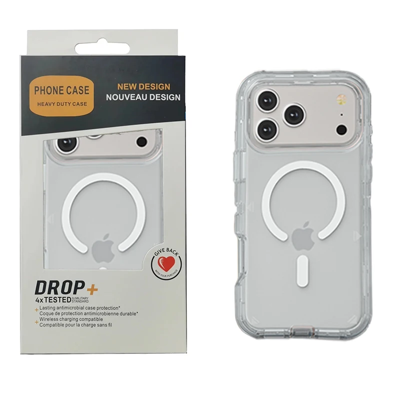 Hybrid OTT Armor Box Clear for - огляд і ціна Rugged Armor Case