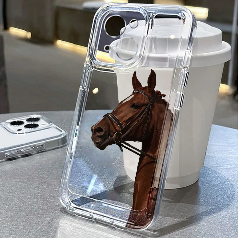 Animal Horse Soft Phone Cover  - огляд і ціна Phone Cases Horse