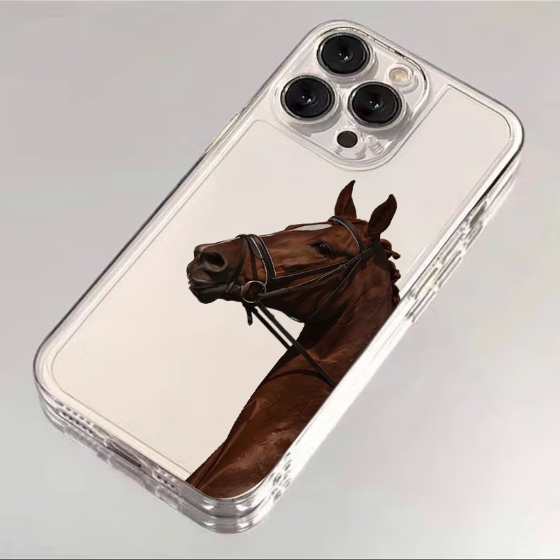 Animal Horse Soft Phone Cover  - огляд і ціна Phone Cases Horse