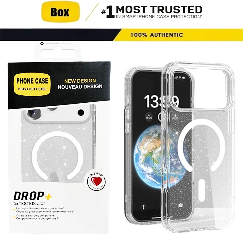 Transparent Flash Military Gra - огляд і ціна Rugged Armor Case