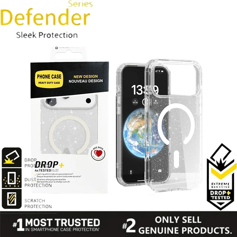 Transparent Flash Military Gra - огляд і ціна Rugged Armor Case