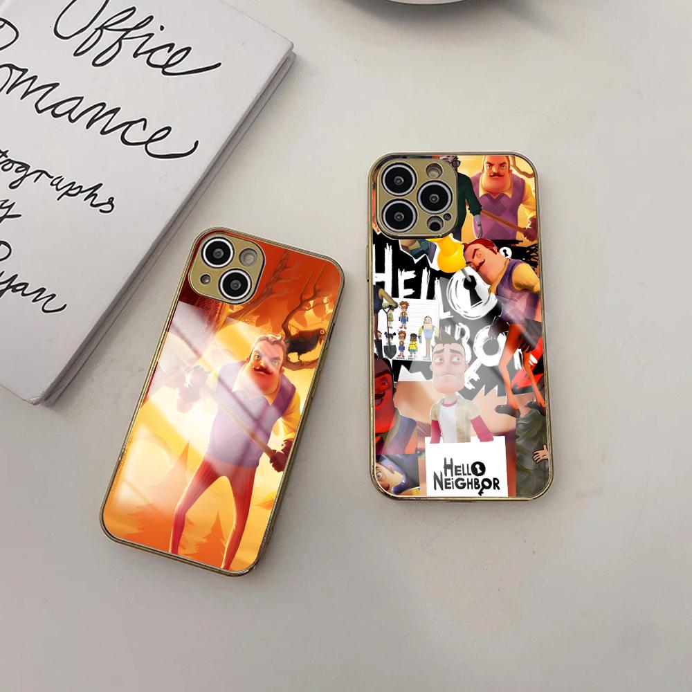 Game H-Hello Neighbor Phone Ca - огляд і ціна Phone Cases Metal