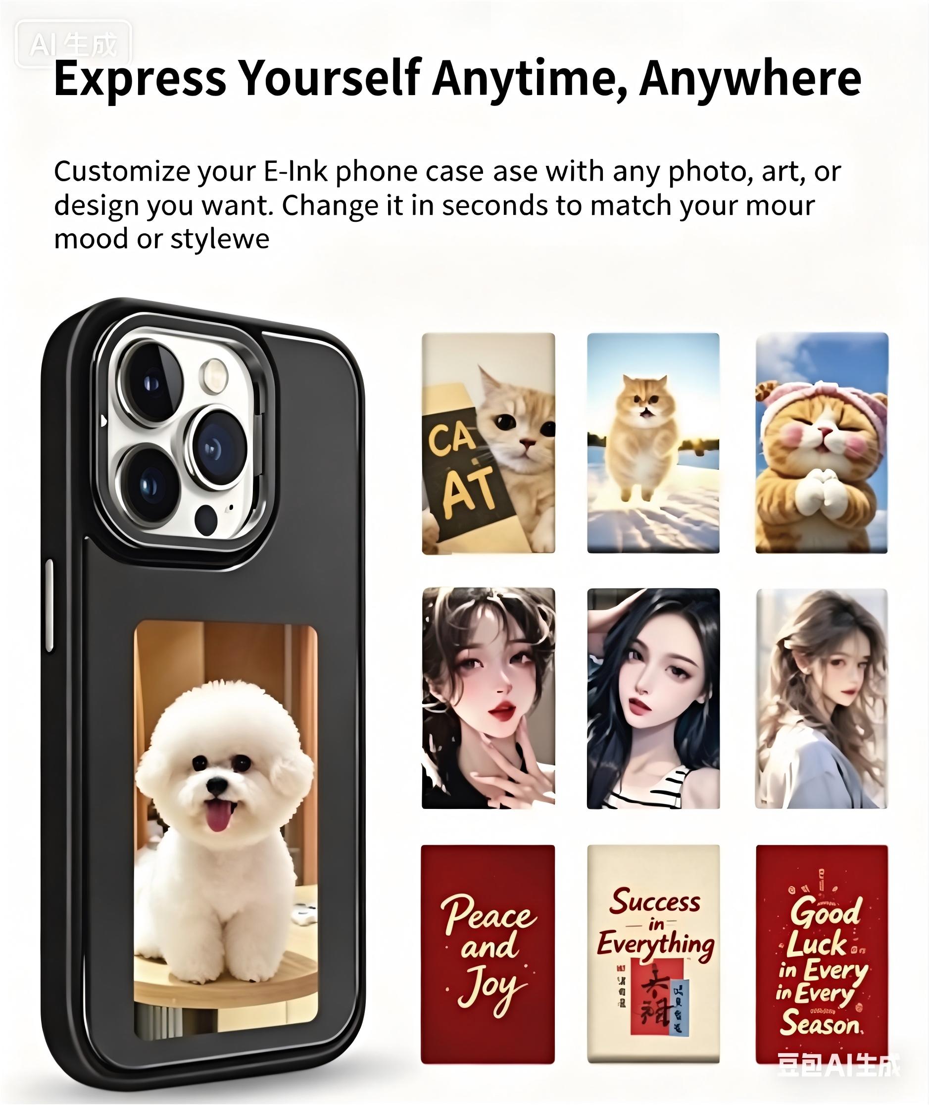 NFC Smart E-ink Phone Case DIY - огляд і ціна Phone Cases Custom