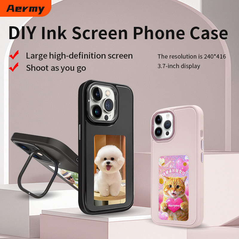 NFC Smart E-ink Phone Case DIY - огляд і ціна Phone Cases Custom