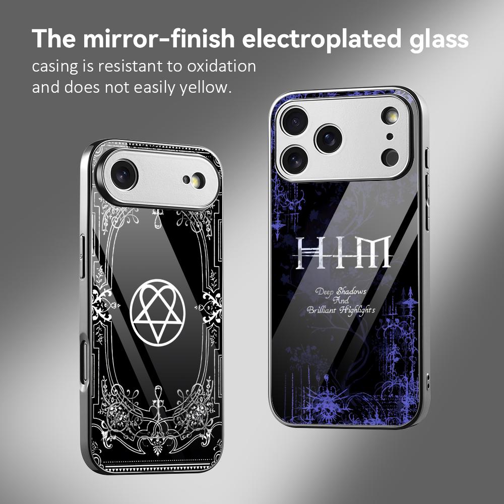 ROCK Band H-HIM Phone Case For - огляд і ціна Phone Cases Metal