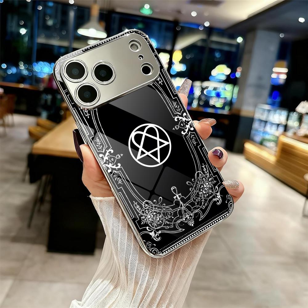 ROCK Band H-HIM Phone Case For - огляд і ціна Phone Cases Metal