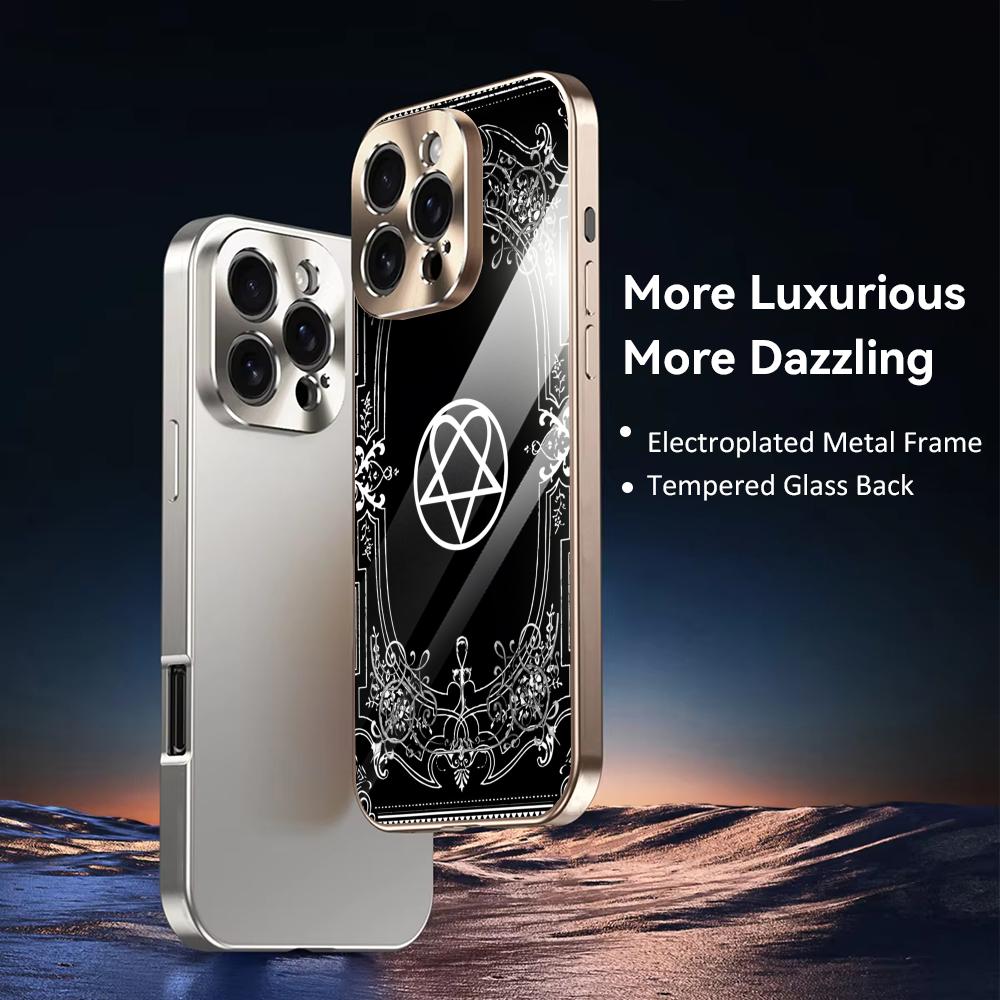 ROCK Band H-HIM Phone Case For - огляд і ціна Phone Cases Metal