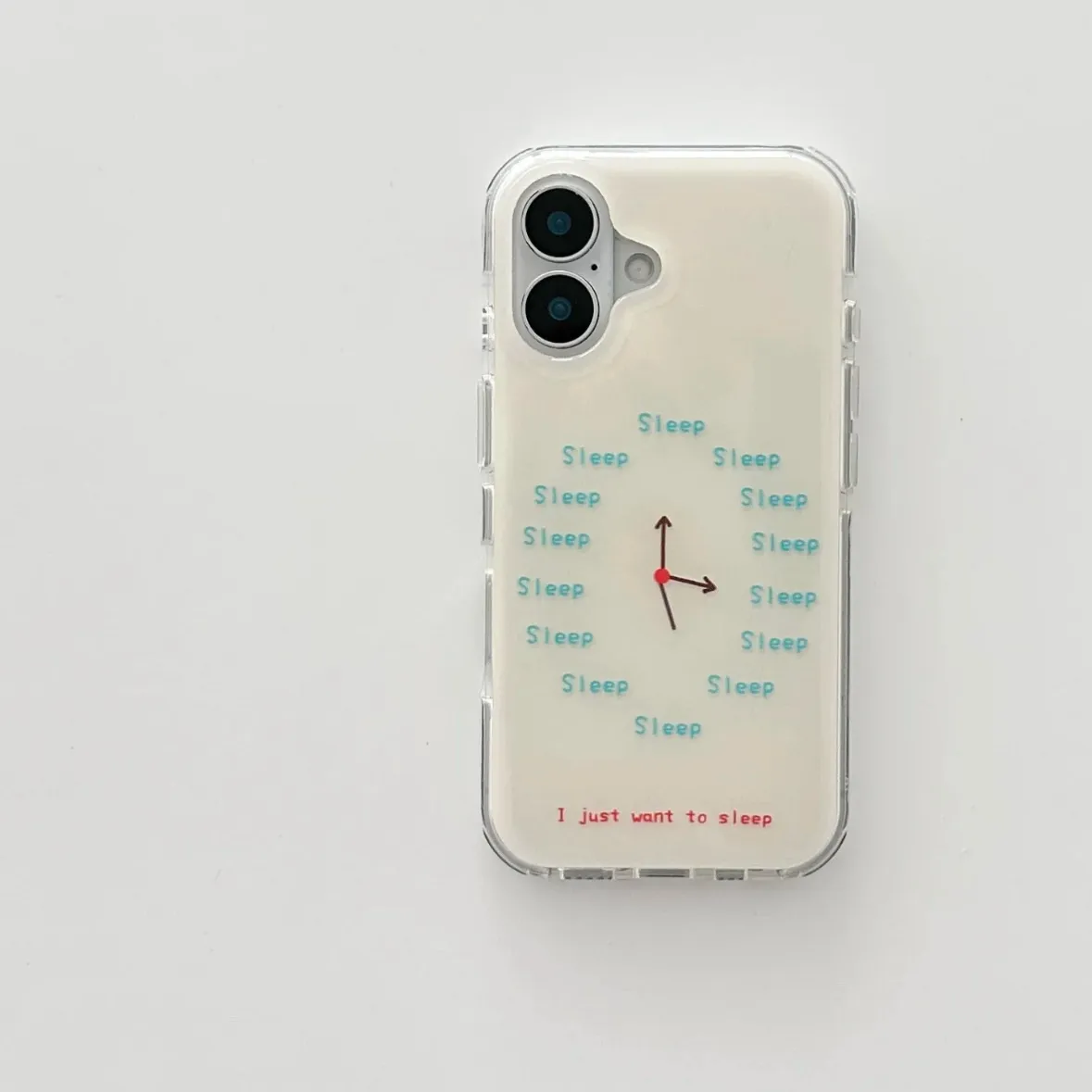 Ins Wind Creative Sleep Clock  - огляд і ціна Phone Cases Custom