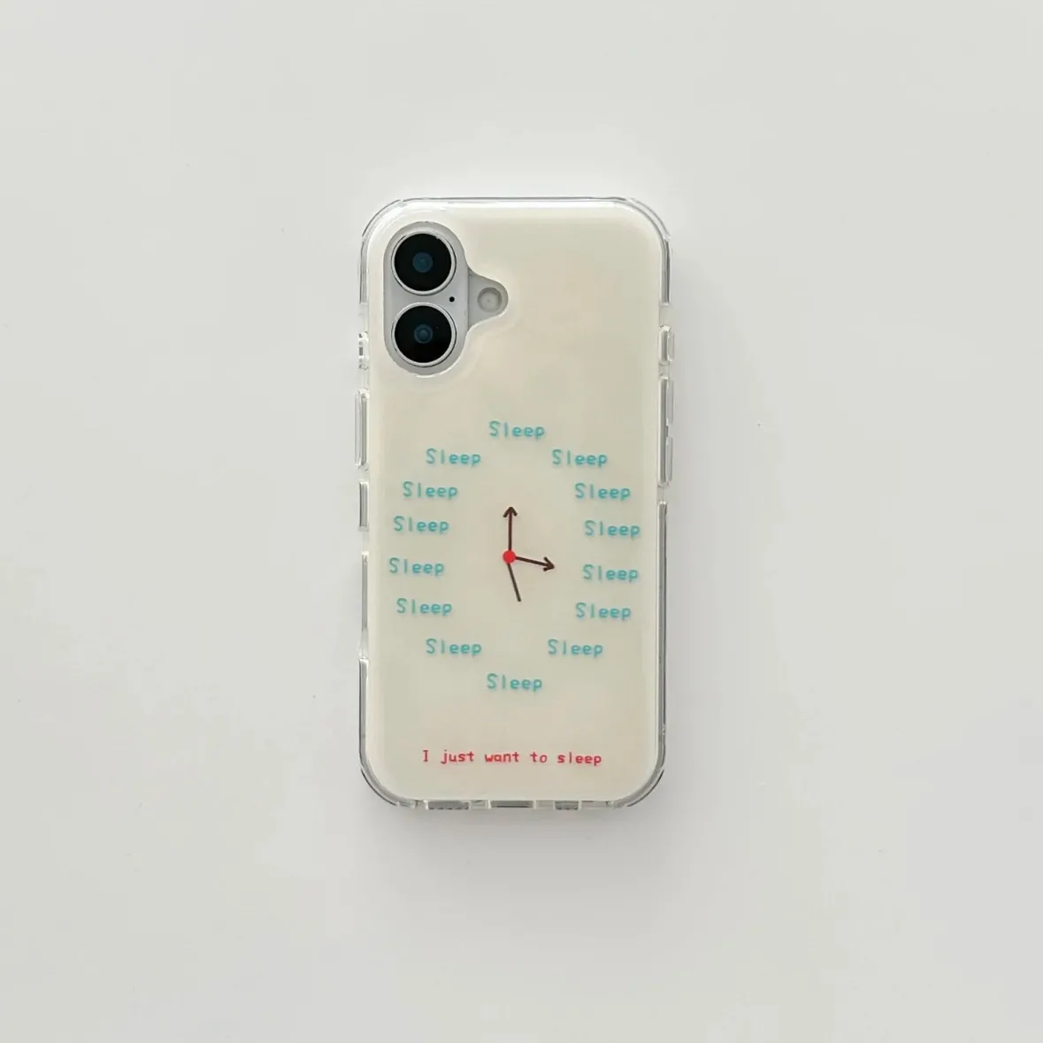 Ins Wind Creative Sleep Clock  - огляд і ціна Phone Cases Custom