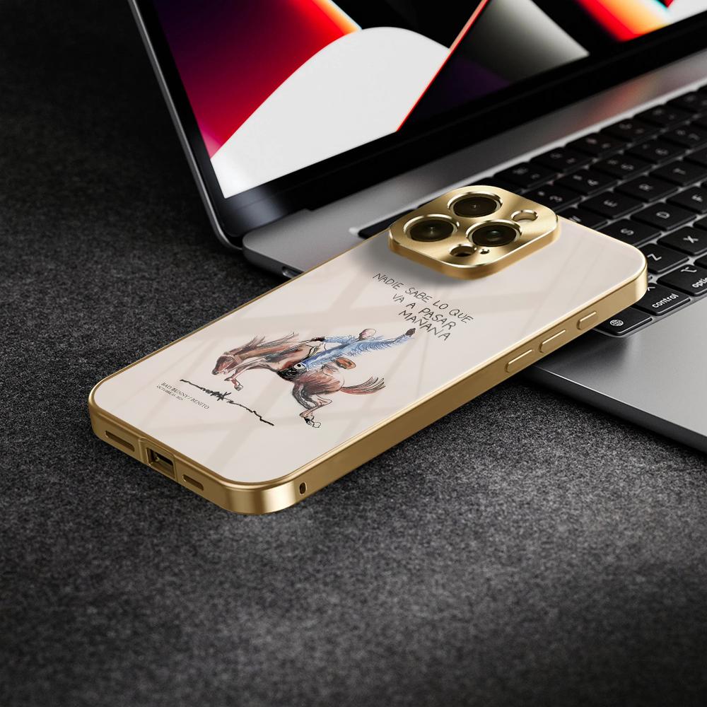 Rock Music Bad B-Bunny Phone C - огляд і ціна Phone Cases Metal