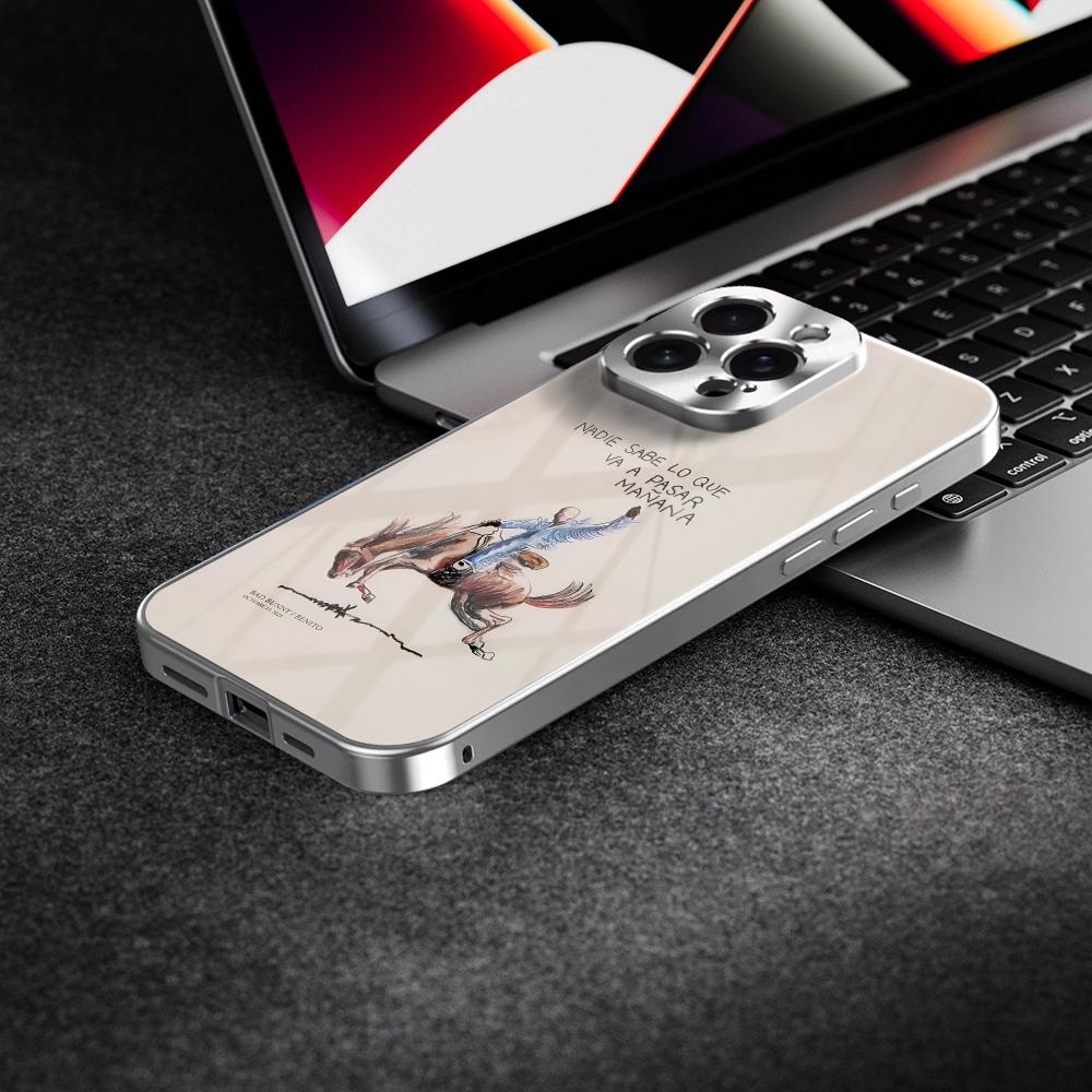 Rock Music Bad B-Bunny Phone C - огляд і ціна Phone Cases Metal