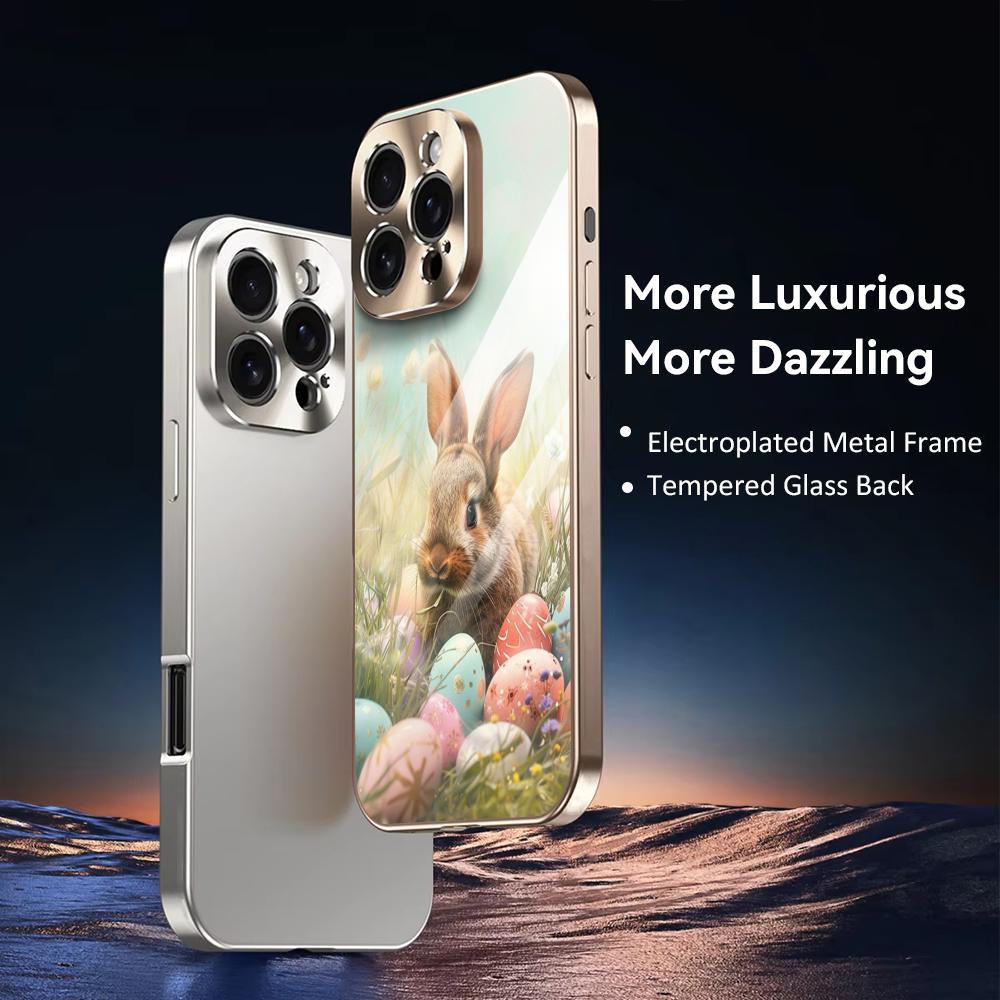Easter Bunny Phone Case For iP - огляд і ціна Phone Cases Metal