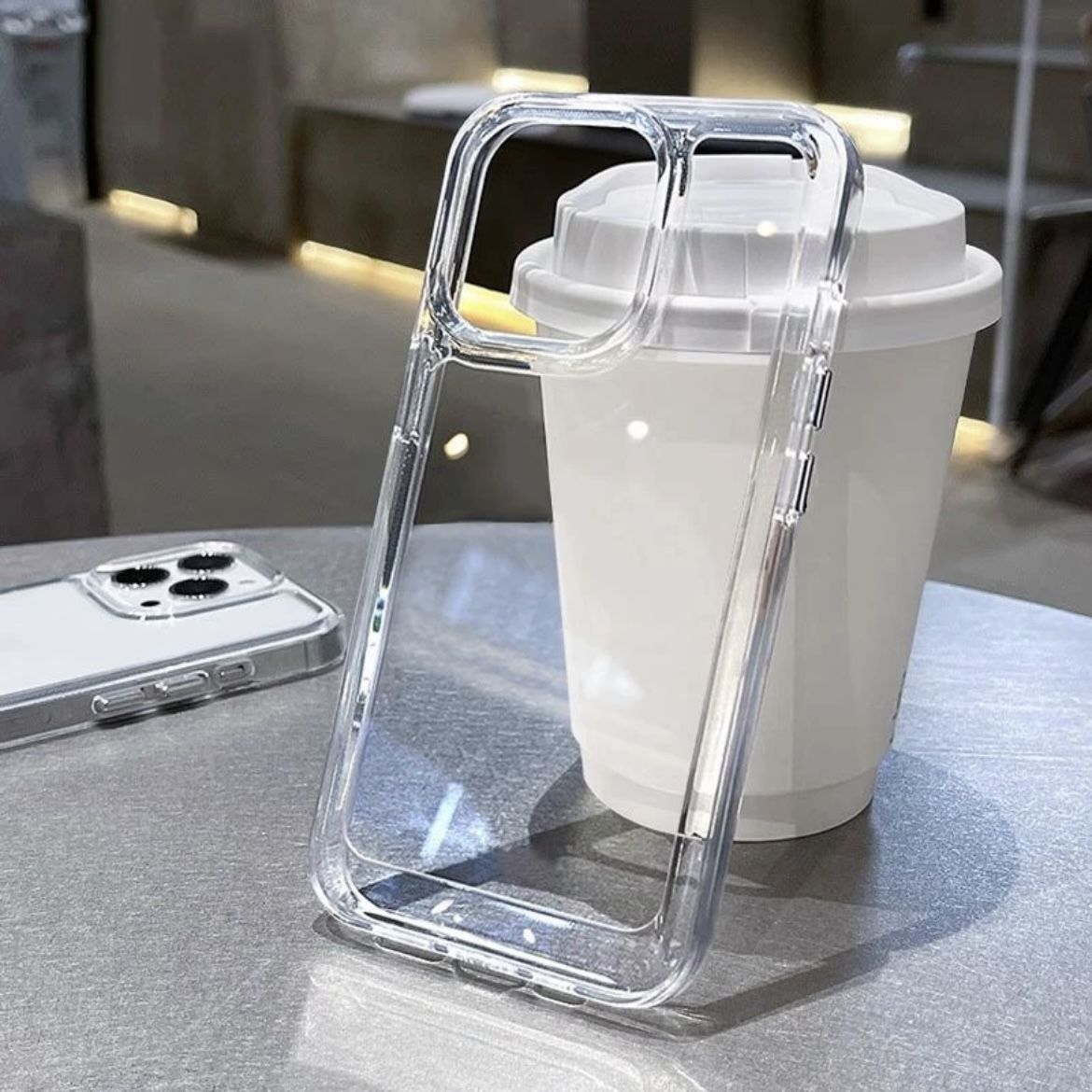 Premium Minimalist Transparent - огляд і ціна Phone Cases Transparent