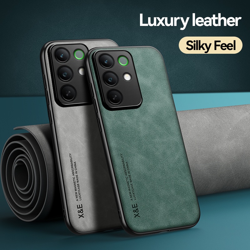 Luxury Leather Case For OPPO R - огляд і ціна Realme C67
