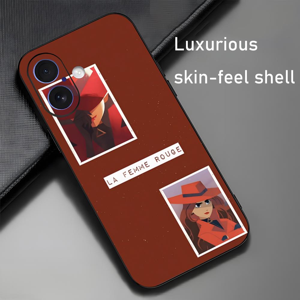 Hot Carmen Sandiego Cartoon Ph - огляд і ціна Phone Cases Unique