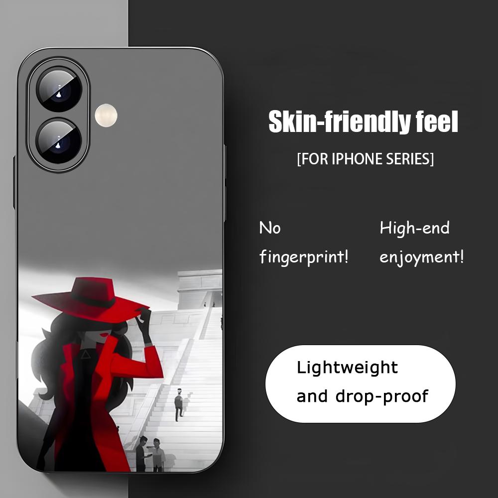 Hot Carmen Sandiego Cartoon Ph - огляд і ціна Phone Cases Unique