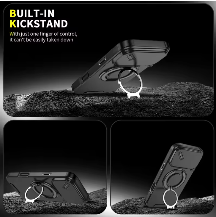 Armor Shockproof Magnetic Ring - огляд і ціна Rugged Armor Case