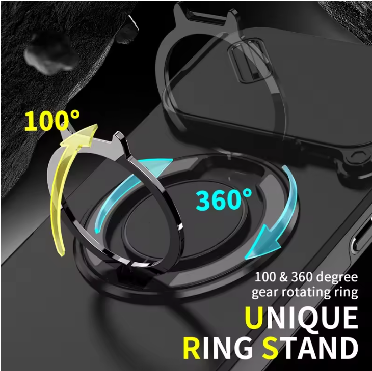 Armor Shockproof Magnetic Ring - огляд і ціна Rugged Armor Case