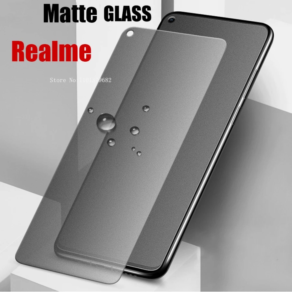 3Pcs Matte Tempered Glass Real - огляд і ціна Realme C67