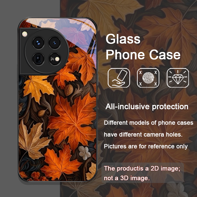 Hand-Painted Fall Maple Leaf P - огляд і ціна Phone Cases Oneplus
