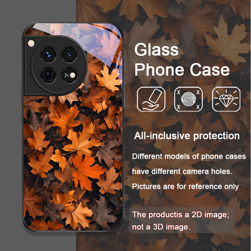 Hand-Painted Fall Maple Leaf P - огляд і ціна Phone Cases Oneplus