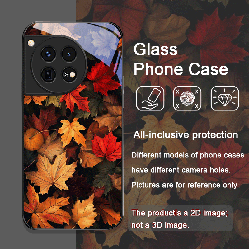 Hand-Painted Fall Maple Leaf P - огляд і ціна Phone Cases Oneplus