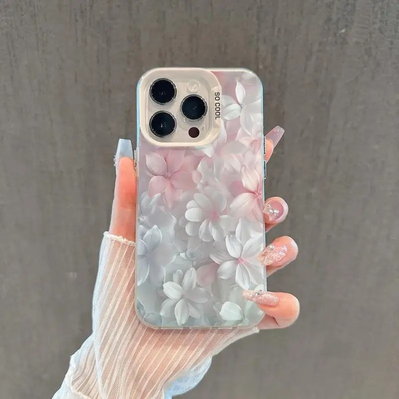 Pink Flower Case for iPhone 15 - огляд і ціна Phone Cases Unique