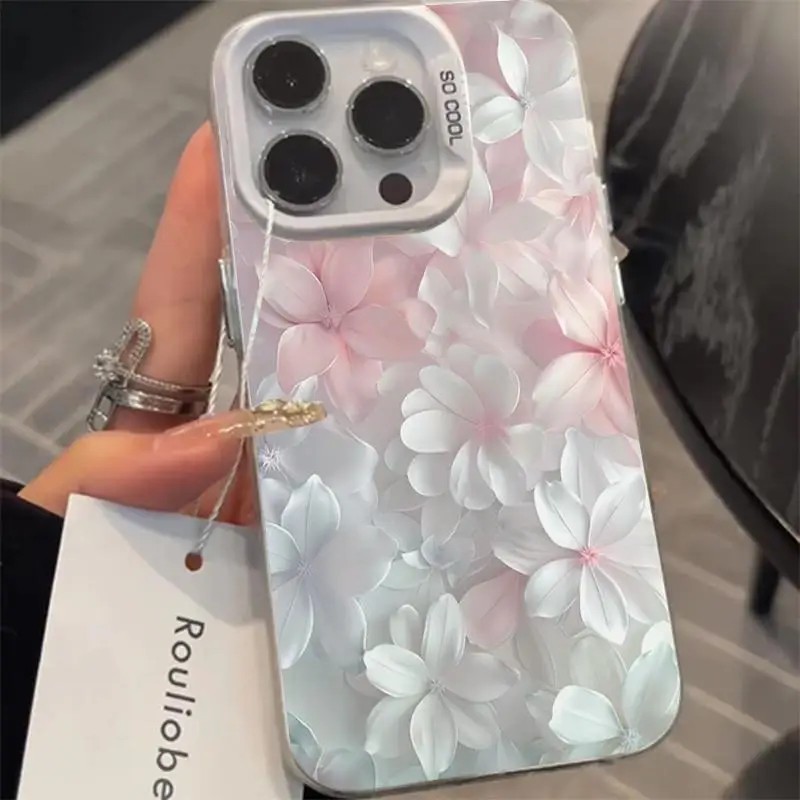 Pink Flower Case for iPhone 15 - огляд і ціна Phone Cases Unique
