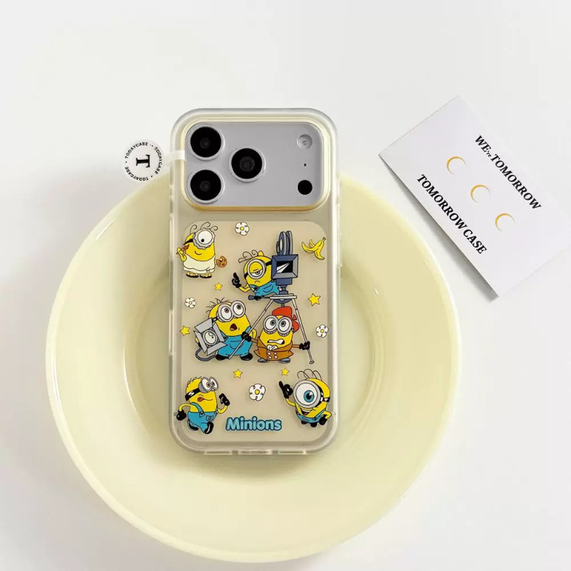 Cute Cartoon Minions Phone Cas - огляд і ціна Phone Cases Hard