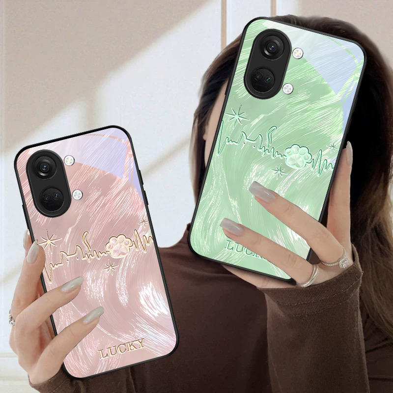 Lucky heartbeat paw print For  - огляд і ціна Phone Cases Oneplus