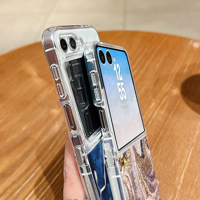 Colorful Marble Pattern Phone  - огляд і ціна Phone Cases Metal