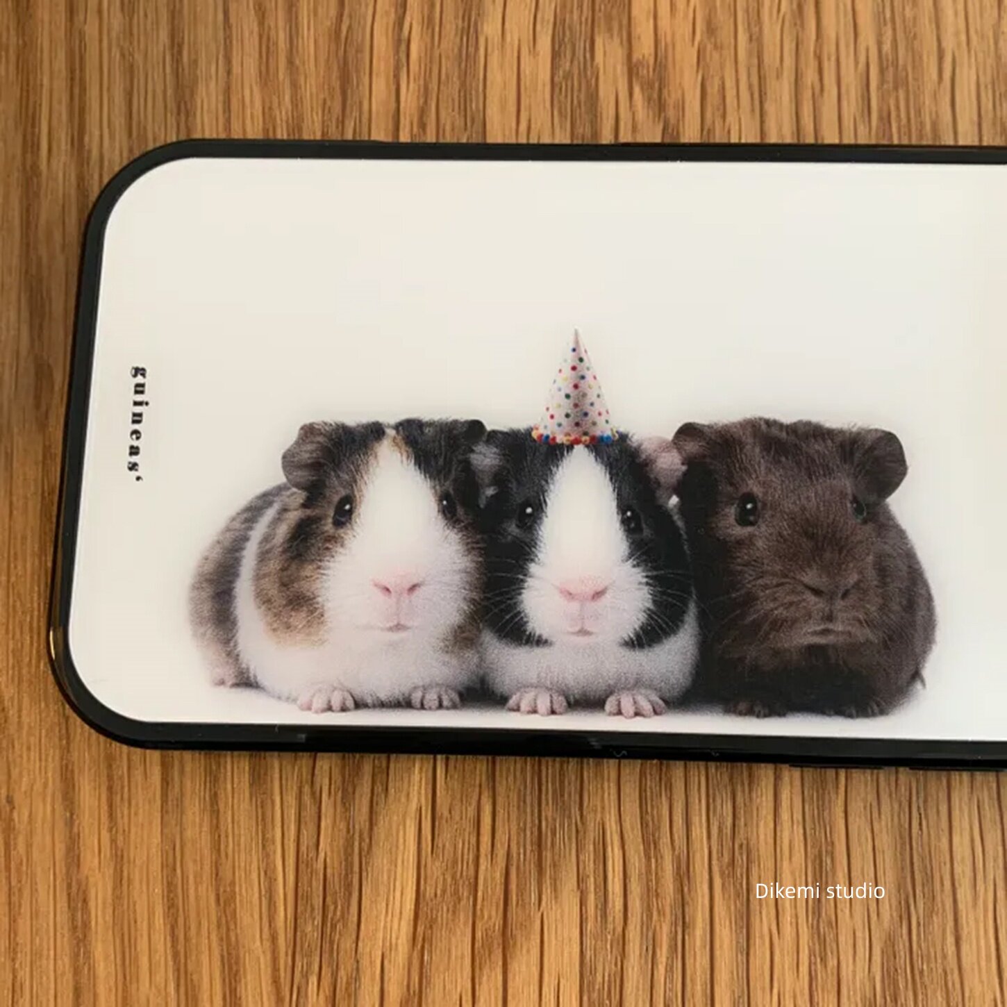 Korean Ins Lovely Three Guinea - огляд і ціна Phone Cases Unique