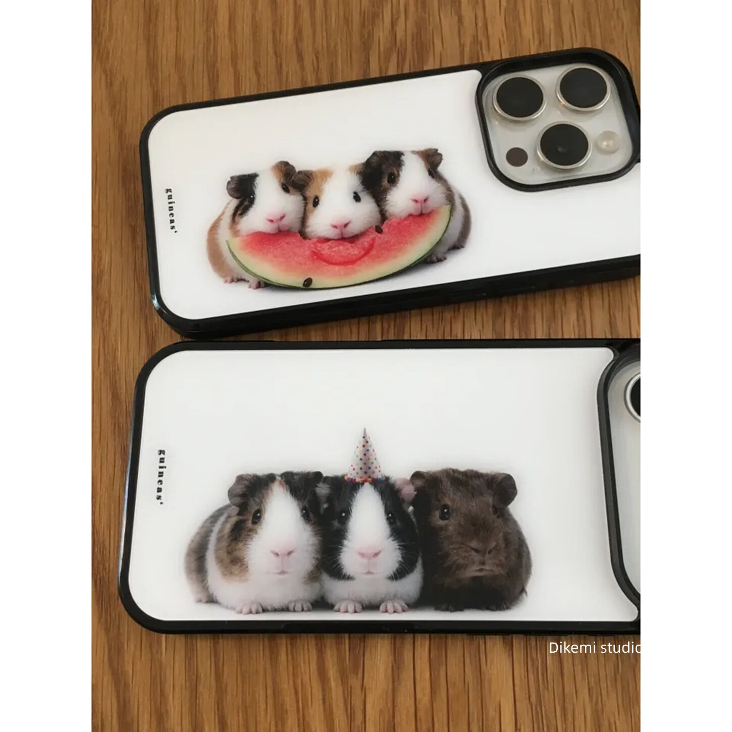 Korean Ins Lovely Three Guinea - огляд і ціна Phone Cases Unique