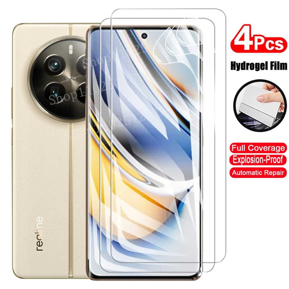 4PCS Hydrogel Film for Realme  - огляд і ціна Realme C67