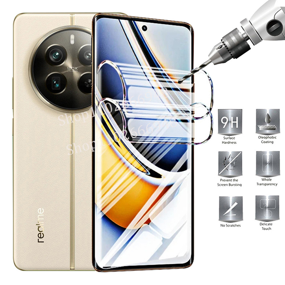 4PCS Hydrogel Film for Realme  - огляд і ціна Realme C67
