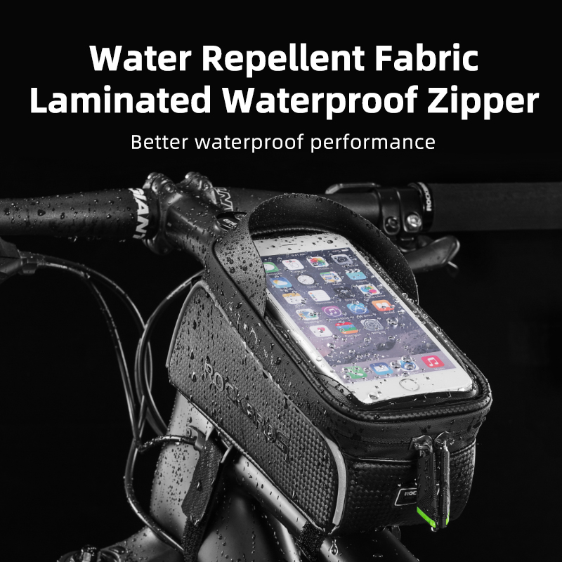 ROCKBROS Bicycle Bag 6.0 Inch  - огляд і ціна Phone Cases Under $20