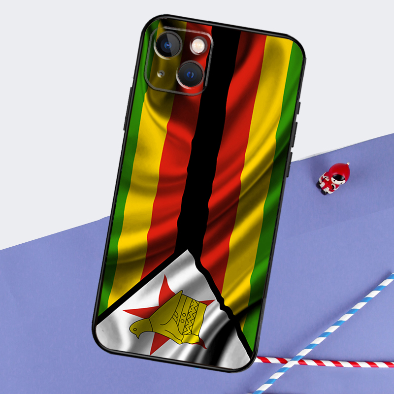 Zimbabwe Flag Phone Case For i - огляд і ціна Phone Cases Zimbabwe