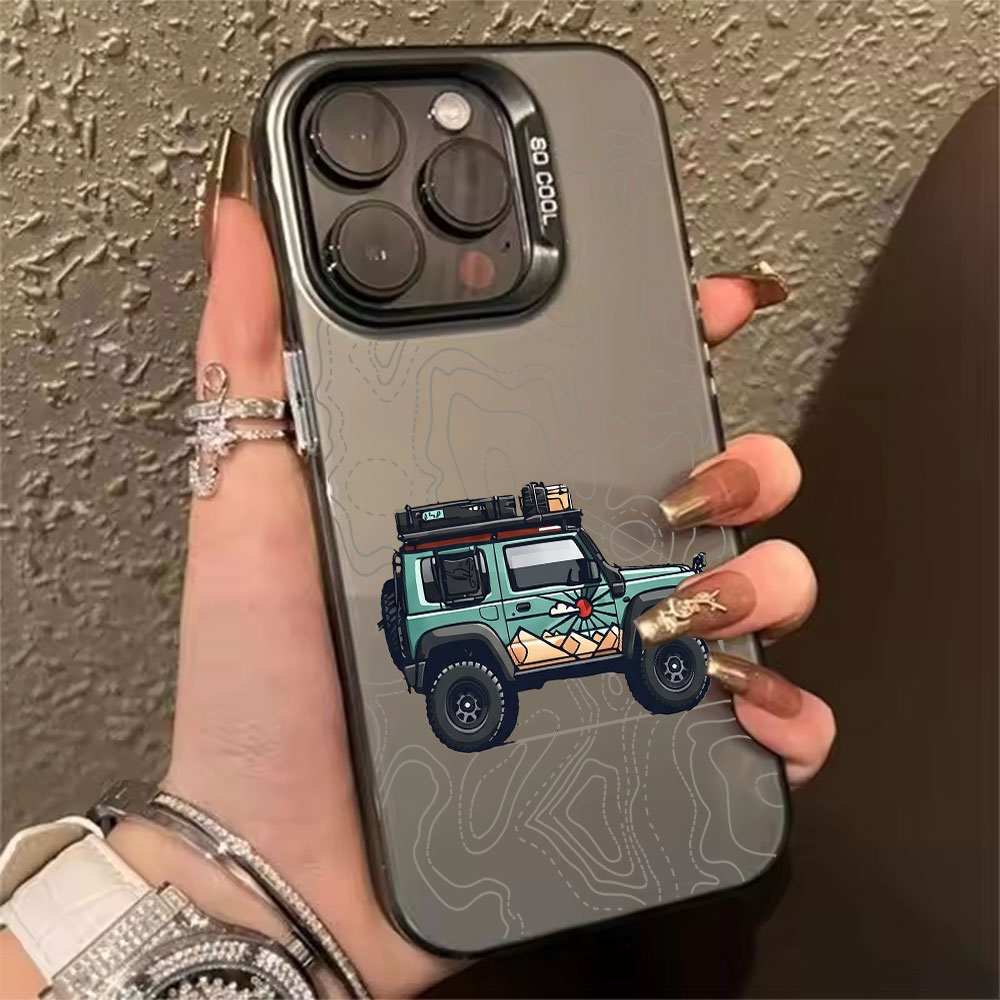 Simple Car Pattern Phone Case  - огляд і ціна Phone Cases Hard