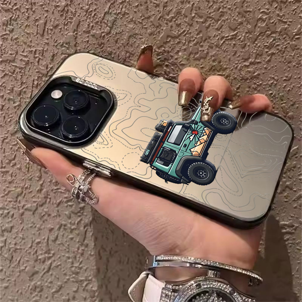 Simple Car Pattern Phone Case  - огляд і ціна Phone Cases Hard